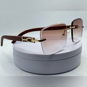 VWC—34 Col.2 24K GP ‼️ Size 60-18-135 Cherry Wood Made in Italy 🇮🇹🏆